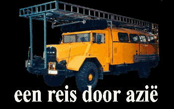 een reis door azië 2001 - 2002
