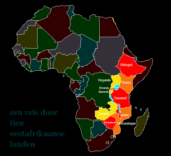 Map of Africa