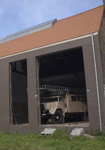 een prachtige garage
